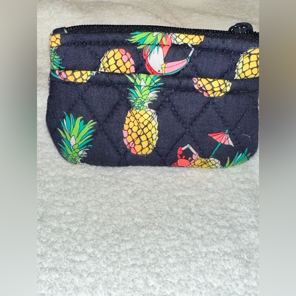 Vera Bradley coin purse toucan party pineapple 🍍 - Picture 4 of 7